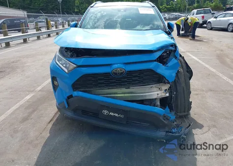 2019 Toyota Rav4 Xle из США, поврежденный, VIN JTMP1RFV1KD506760